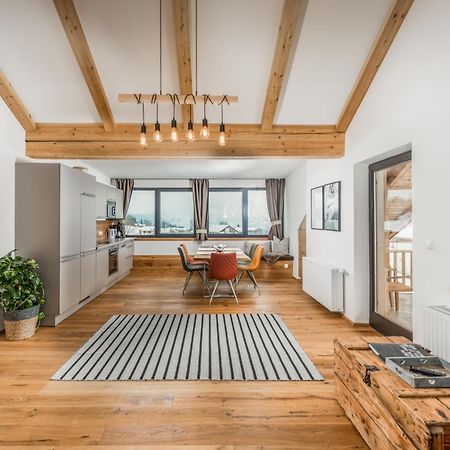 Naturchalet Hoeflehner - Heimgefuehl & Ruhelage An Loipe & Wanderweg Рамзау ам Дахщайн Екстериор снимка