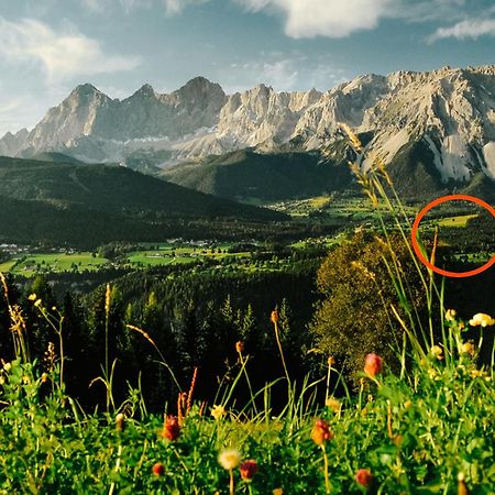 Naturchalet Hoeflehner - Heimgefuehl & Ruhelage An Loipe & Wanderweg Рамзау ам Дахщайн Екстериор снимка