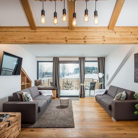 Naturchalet Hoeflehner - Heimgefuehl & Ruhelage An Loipe & Wanderweg Рамзау ам Дахщайн Екстериор снимка