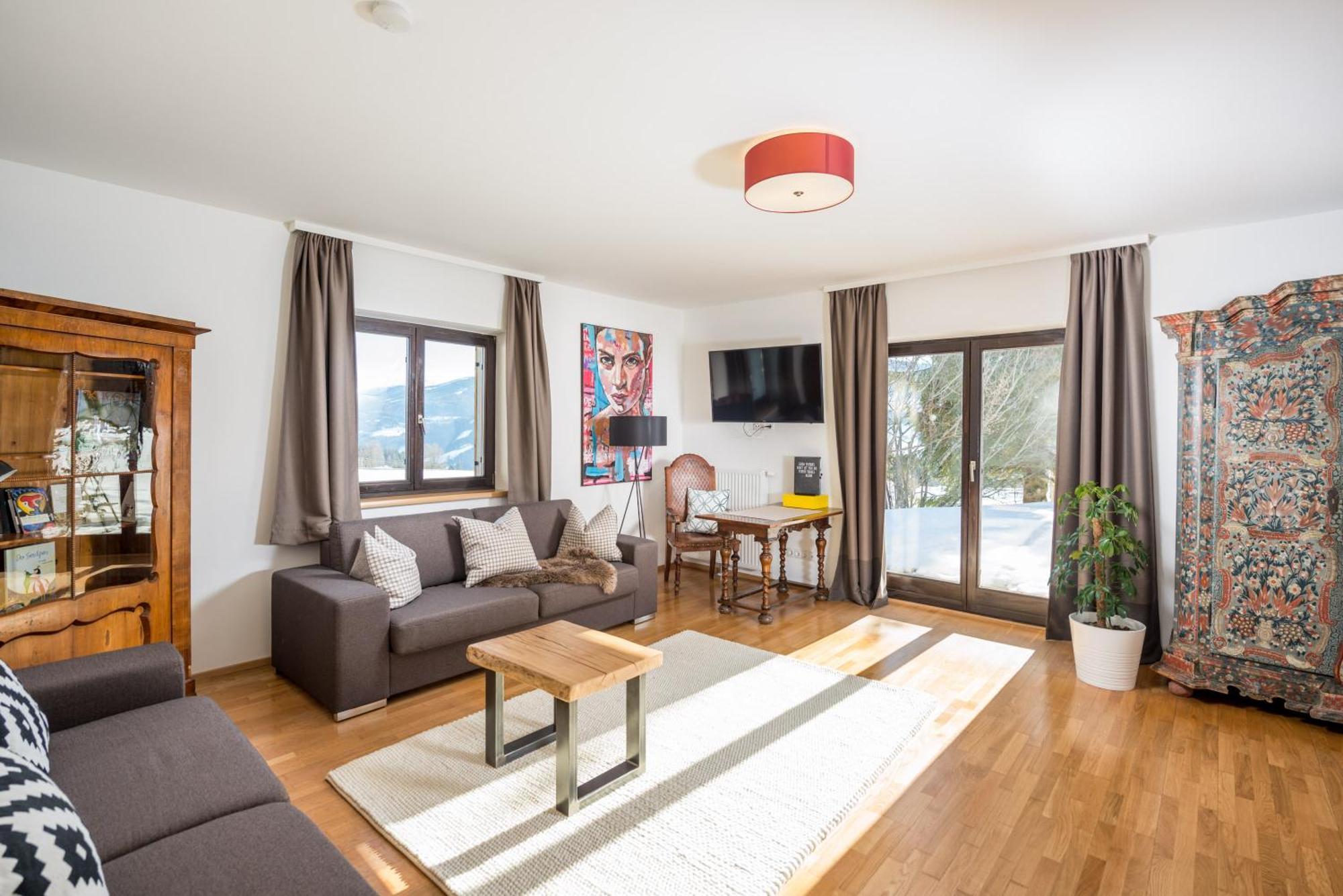 Naturchalet Hoeflehner - Heimgefuehl & Ruhelage An Loipe & Wanderweg Рамзау ам Дахщайн Екстериор снимка
