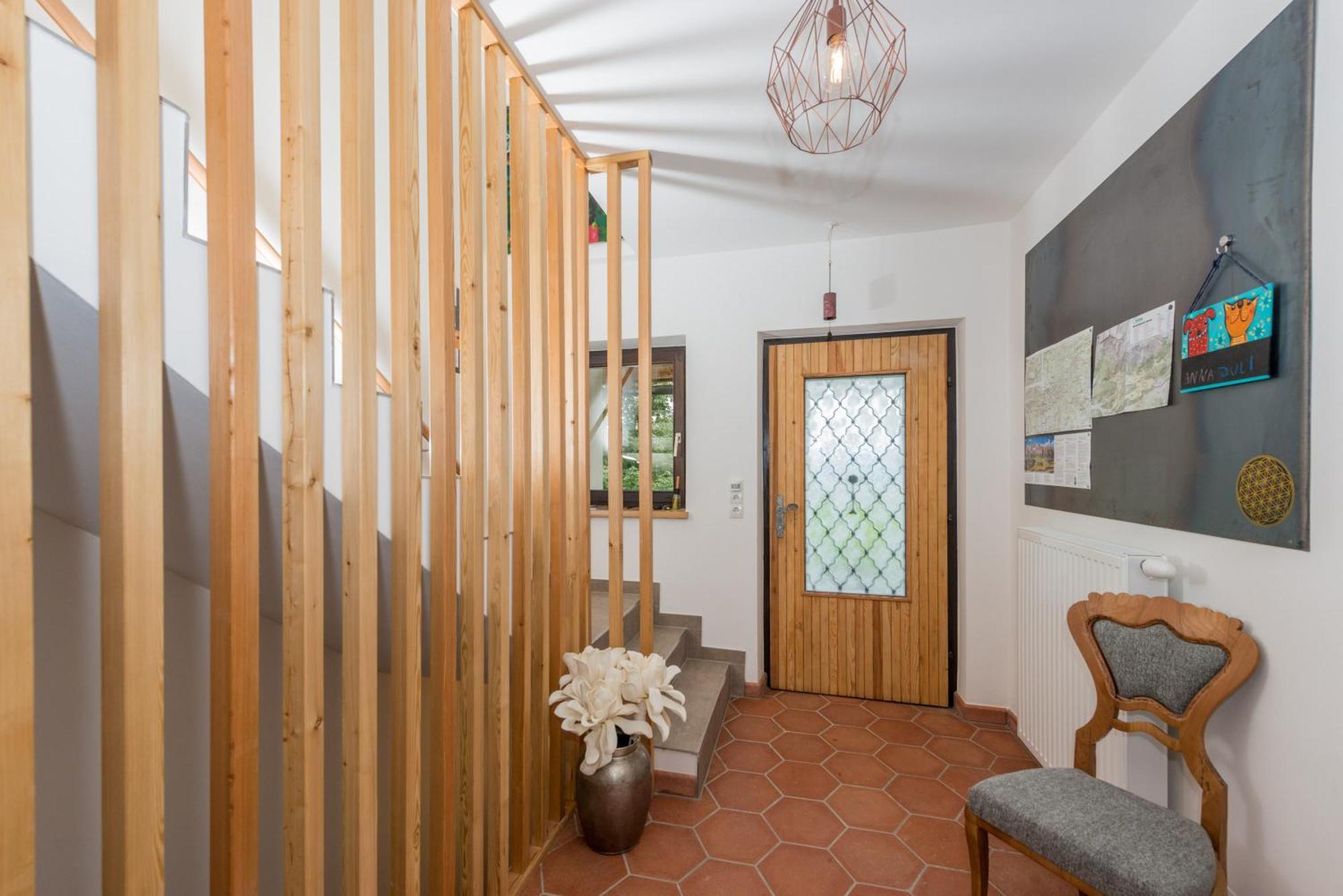 Naturchalet Hoeflehner - Heimgefuehl & Ruhelage An Loipe & Wanderweg Рамзау ам Дахщайн Екстериор снимка