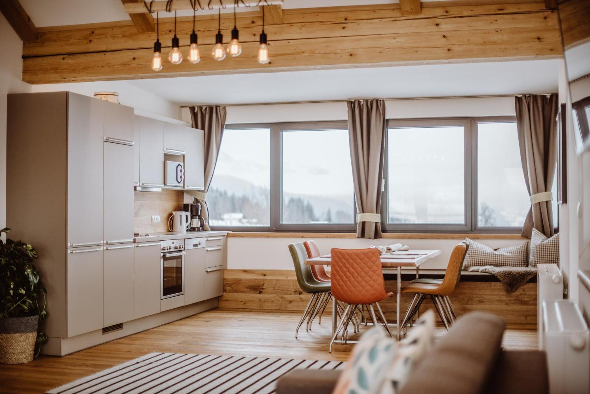 Naturchalet Hoeflehner - Heimgefuehl & Ruhelage An Loipe & Wanderweg Рамзау ам Дахщайн Екстериор снимка