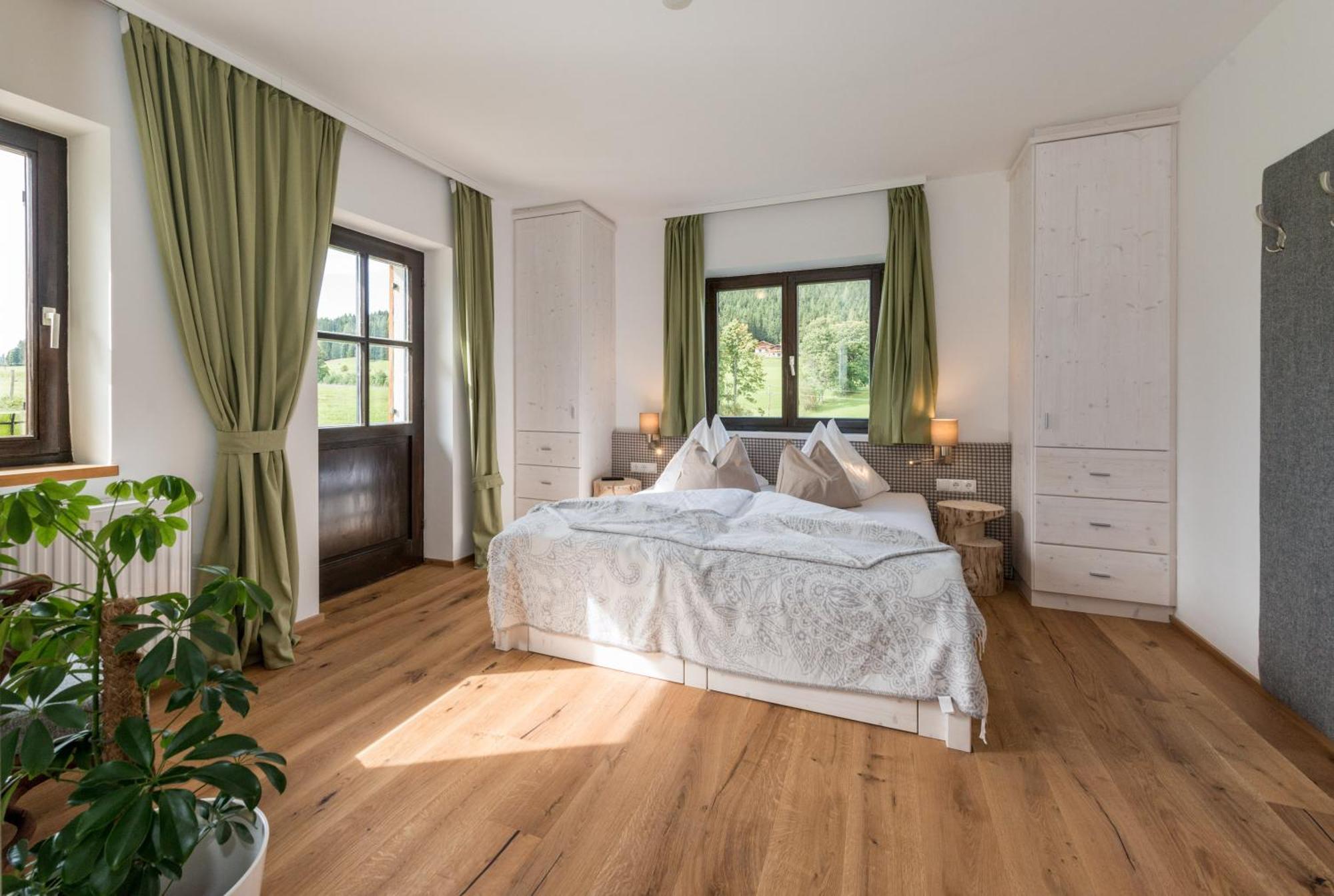 Naturchalet Hoeflehner - Heimgefuehl & Ruhelage An Loipe & Wanderweg Рамзау ам Дахщайн Екстериор снимка