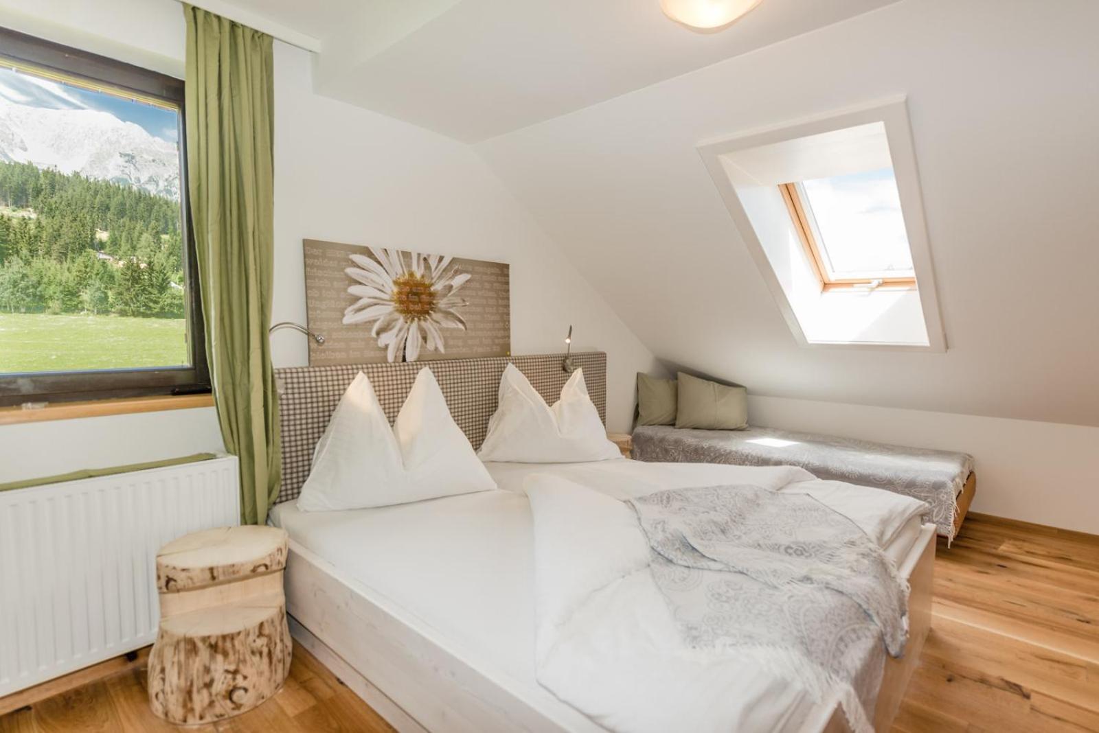 Naturchalet Hoeflehner - Heimgefuehl & Ruhelage An Loipe & Wanderweg Рамзау ам Дахщайн Екстериор снимка