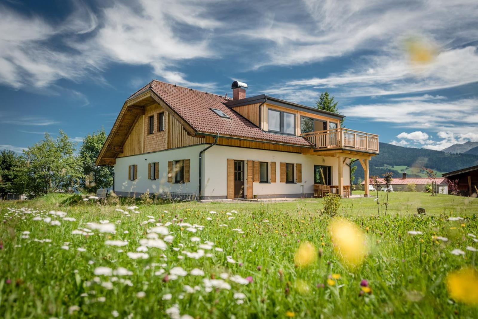 Naturchalet Hoeflehner - Heimgefuehl & Ruhelage An Loipe & Wanderweg Рамзау ам Дахщайн Екстериор снимка
