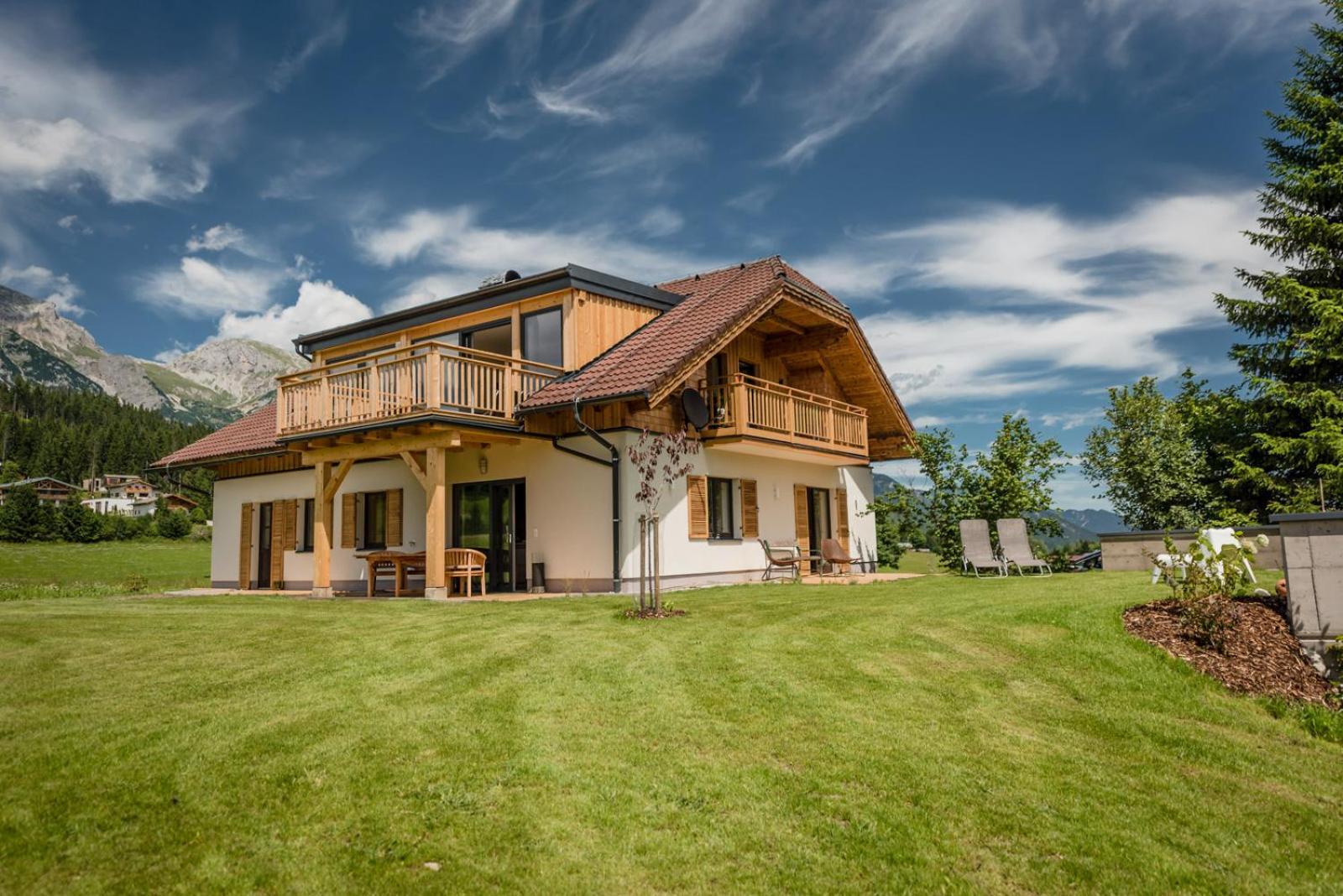Naturchalet Hoeflehner - Heimgefuehl & Ruhelage An Loipe & Wanderweg Рамзау ам Дахщайн Екстериор снимка