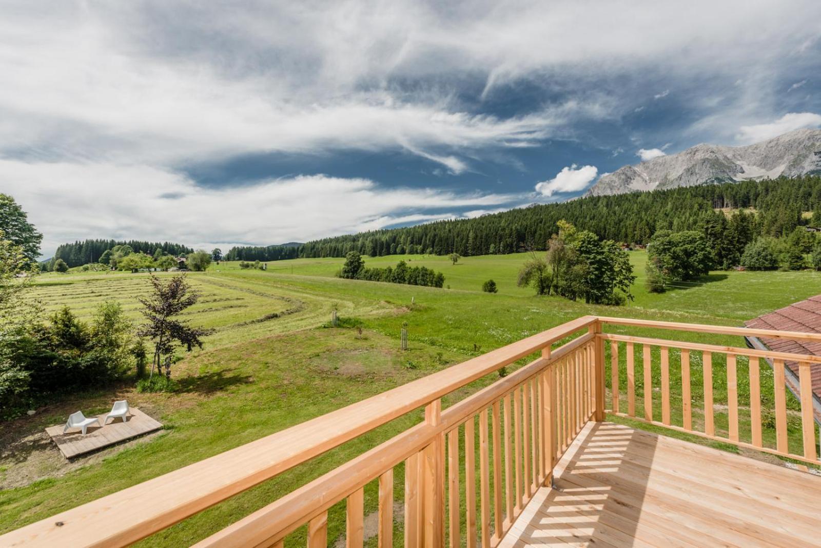 Naturchalet Hoeflehner - Heimgefuehl & Ruhelage An Loipe & Wanderweg Рамзау ам Дахщайн Екстериор снимка